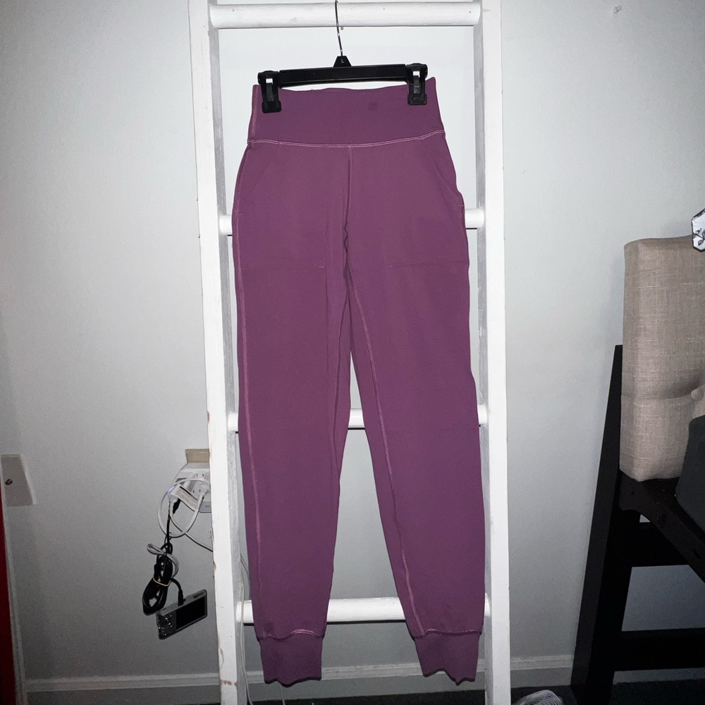 Lululemon Purple Joggers